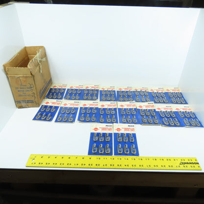 Acco 0717 13/64" Passenger Car Cross Tire Chain Repair Link Lot of 18 Packs of 6