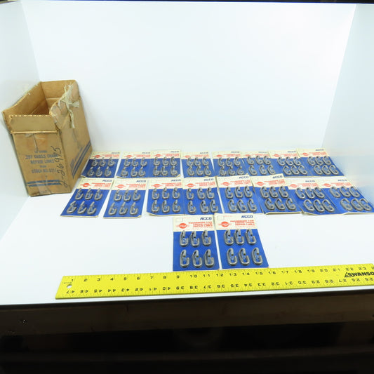 Acco 0717 13/64" Passenger Car Cross Tire Chain Repair Link Lot of 18 Packs of 6