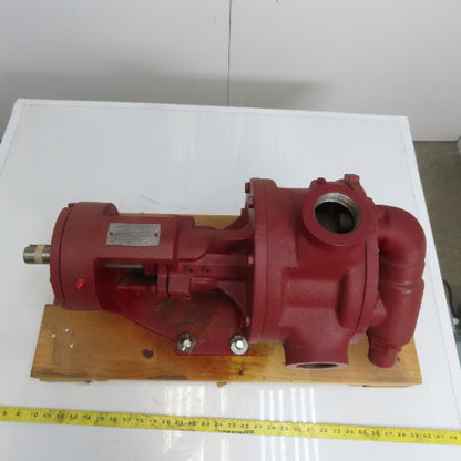 American Marsh 200-0211-642 Abrasive Liquids Internal Gear Pump 2" NPT