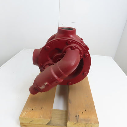 American Marsh 200-0211-642 Abrasive Liquids Internal Gear Pump 2" NPT