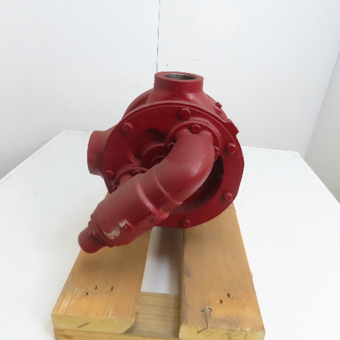 American Marsh 200-0211-642 Abrasive Liquids Internal Gear Pump 2" NPT