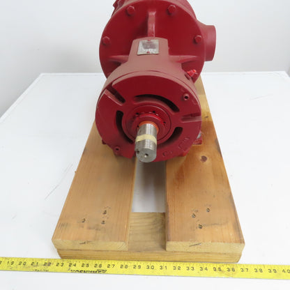 American Marsh 200-0211-642 Abrasive Liquids Internal Gear Pump 2" NPT