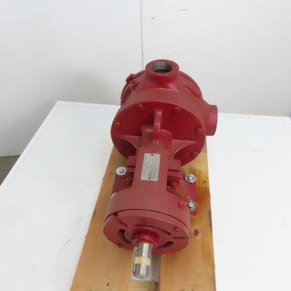 American Marsh 200-0211-642 Abrasive Liquids Internal Gear Pump 2" NPT