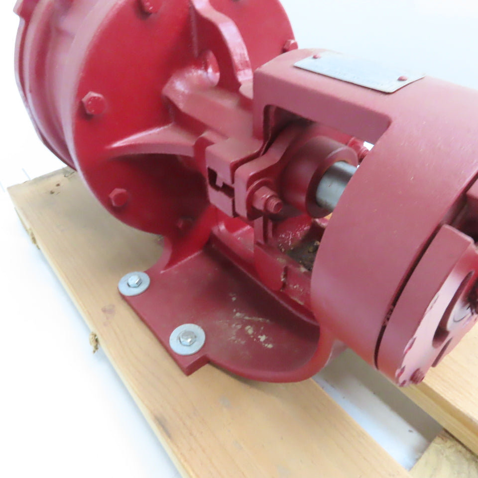 American Marsh 200-0211-642 Abrasive Liquids Internal Gear Pump 2" NPT