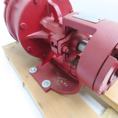 American Marsh 200-0211-642 Abrasive Liquids Internal Gear Pump 2" NPT