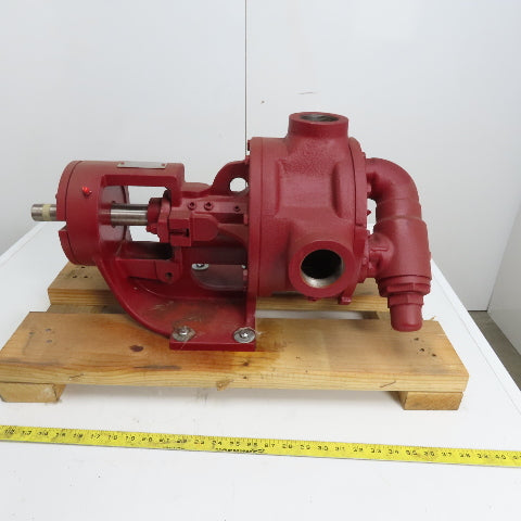 American Marsh 200-0211-642 Abrasive Liquids Internal Gear Pump 2" NPT