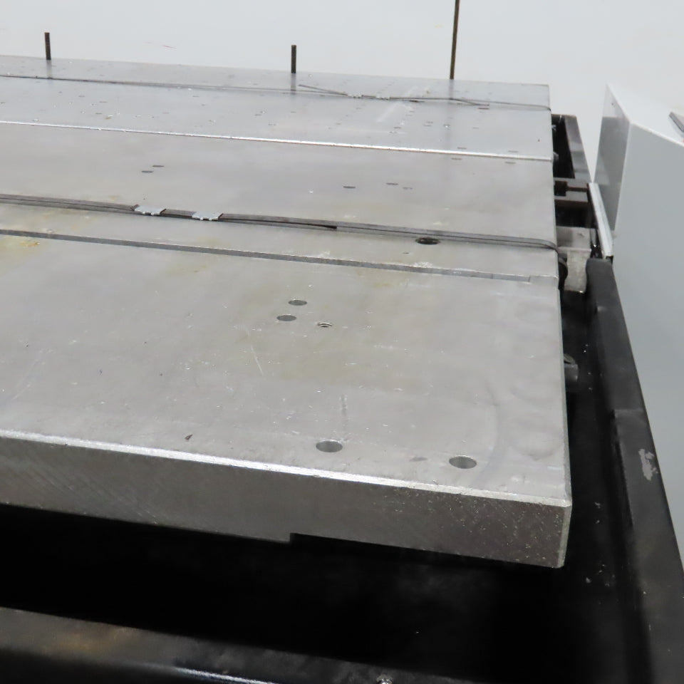 Midaco A60SD Automatic Pallet Changer 220V 1Ph 64" x 39" Dual Aluminum Pallets