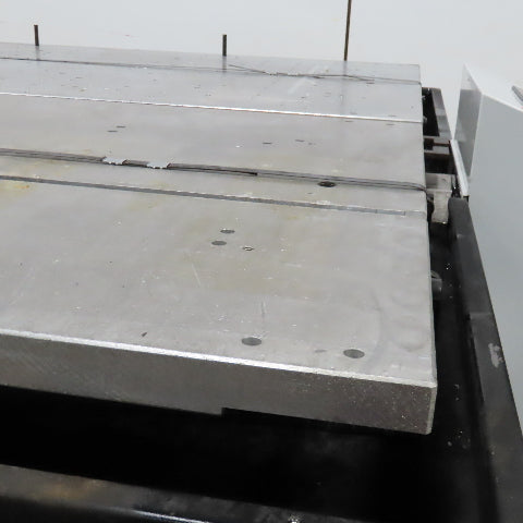 Midaco A60SD Automatic Pallet Changer 220V 1Ph 64" x 39" Dual Aluminum Pallets