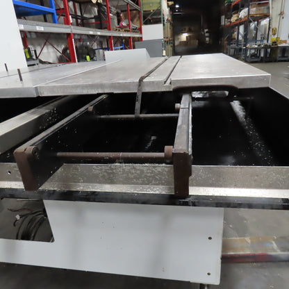 Midaco A60SD Automatic Pallet Changer 220V 1Ph 64" x 39" Dual Aluminum Pallets