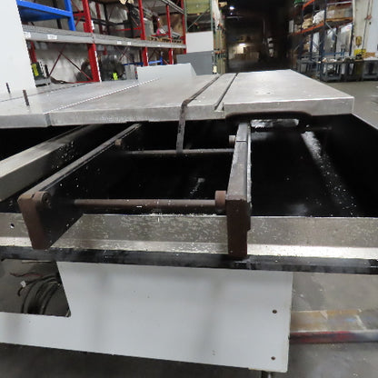Midaco A60SD Automatic Pallet Changer 220V 1Ph 64" x 39" Dual Aluminum Pallets