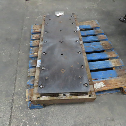 Midaco A60SD Automatic Pallet Changer 220V 1Ph 64" x 39" Dual Aluminum Pallets