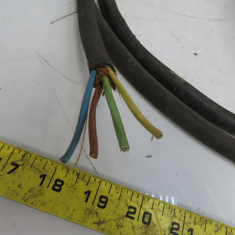 CM Hoist Pendant Station Control Wand W/10' Cord 3 Wire W/Ground