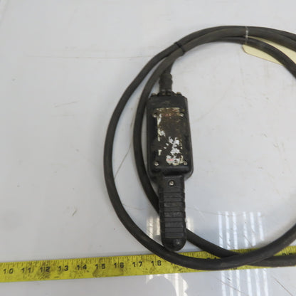 CM Hoist Pendant Station Control Wand W/10' Cord 3 Wire W/Ground