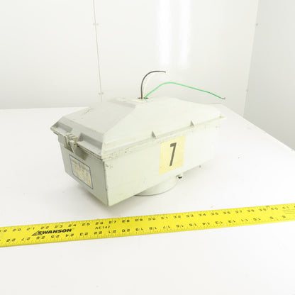 General Electric H5107S006 70 Watt Light Ballast Fixture 120V