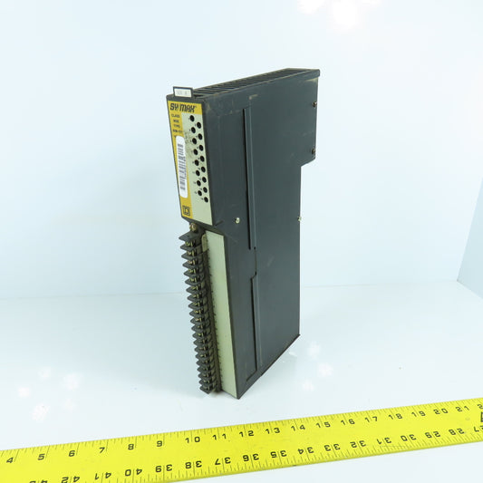 Square D RIM-101 Sy/Max Class 8030 120 VAC/DC Input Module Ser B