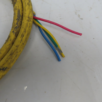Square D BW93Y Hoist Pendant Station Control Wand W/10' Cord 3 Wire W/Ground