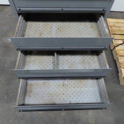 Lista 11 Drawer Small Parts Tools Storage Shop Cabinet 28" x 28" x 60"