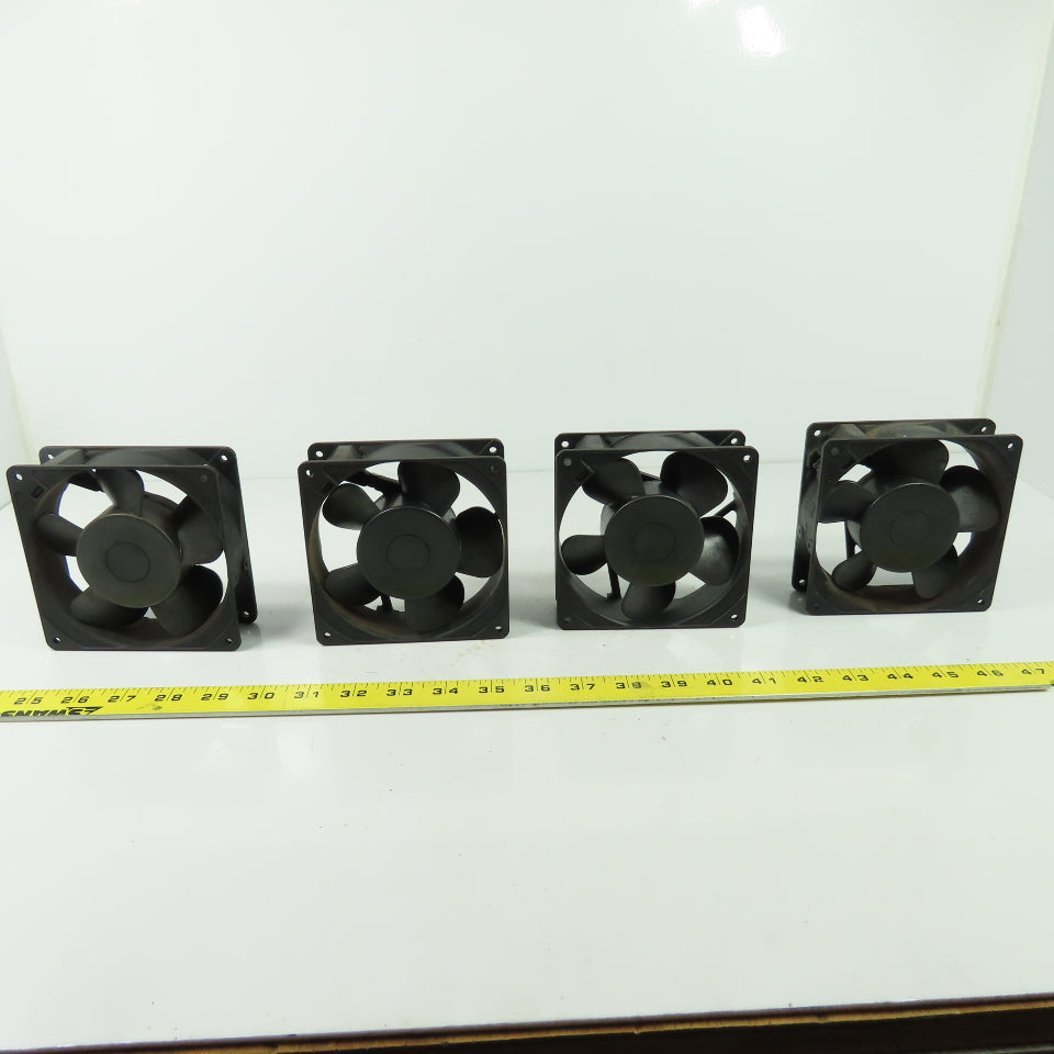 NMS 4715MS-22T-B50 Minebea Industrial Cabinet Cooling Fan 220V 1Ph Lot Of 4
