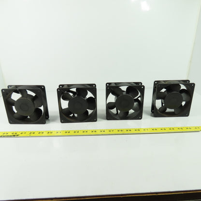 NMS 4715MS-22T-B50 Minebea Industrial Cabinet Cooling Fan 220V 1Ph Lot Of 4
