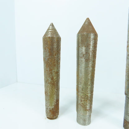 Morse Taper MT3 Misc. Used Lathe Dead Centers Lot Of 13