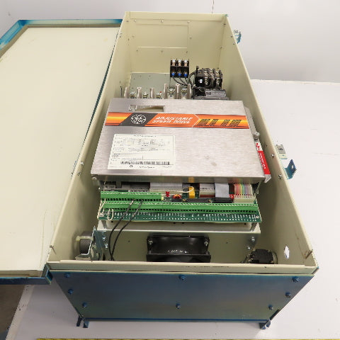 General Electric 7VWCD066CD01 10HP Adjustable Speed Drive 500V 10HP 17A 3PH
