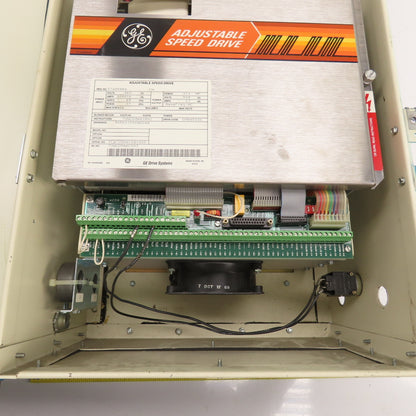 General Electric 7VWCD066CD01 10HP Adjustable Speed Drive 500V 10HP 17A 3PH