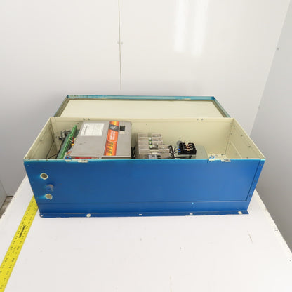 General Electric 7VWCD066CD01 10HP Adjustable Speed Drive 500V 10HP 17A 3PH
