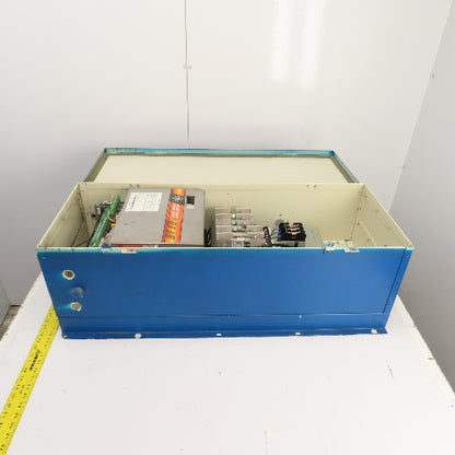 General Electric 7VWCD066CD01 10HP Adjustable Speed Drive 500V 10HP 17A 3PH