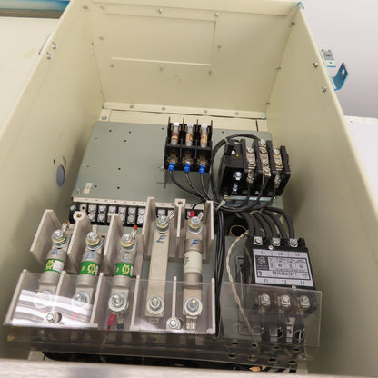General Electric 7VWCD066CD01 10HP Adjustable Speed Drive 500V 10HP 17A 3PH