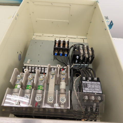 General Electric 7VWCD066CD01 10HP Adjustable Speed Drive 500V 10HP 17A 3PH