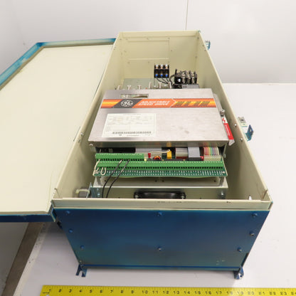 General Electric 7VWCD066CD01 10HP Adjustable Speed Drive 500V 10HP 17A 3PH