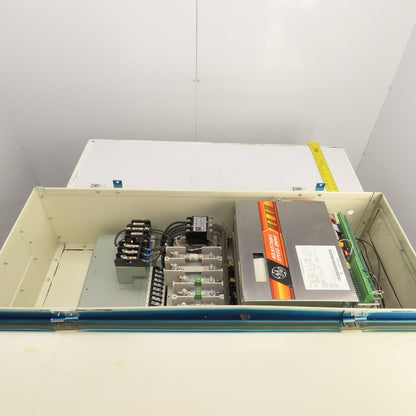 General Electric 7VWCD066CD01 10HP Adjustable Speed Drive 500V 10HP 17A 3PH
