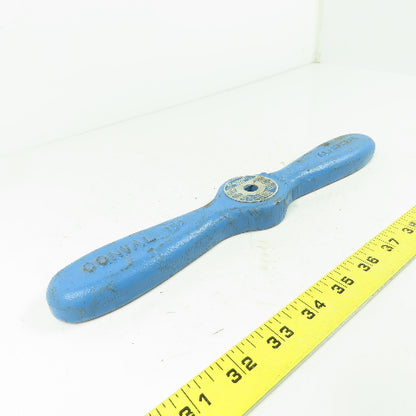 Conval 1-1/2" 1500 Clampseal Valve Cast Handle 12" OAL