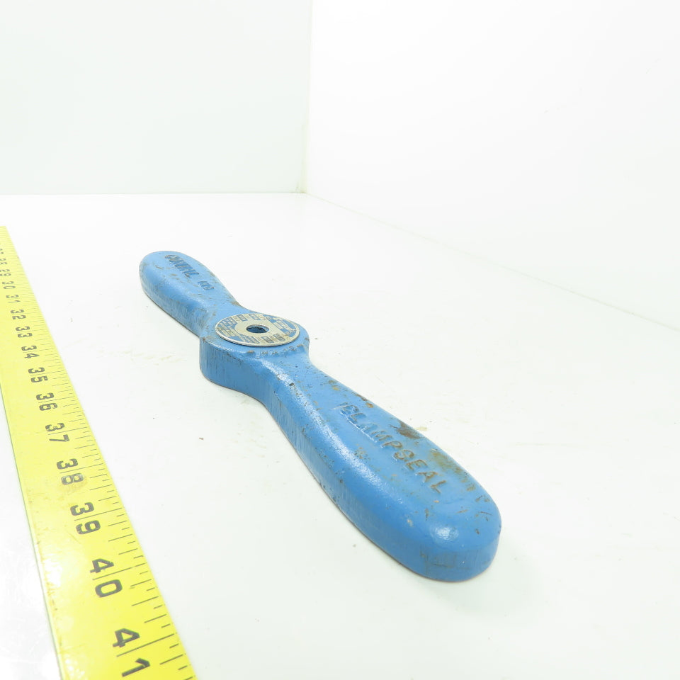 Conval 1-1/2" 1500 Clampseal Valve Cast Handle 12" OAL