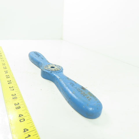 Conval 1-1/2" 1500 Clampseal Valve Cast Handle 12" OAL
