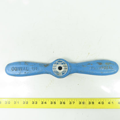 Conval 1-1/2" 1500 Clampseal Valve Cast Handle 12" OAL