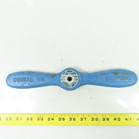 Conval 1-1/2" 1500 Clampseal Valve Cast Handle 12" OAL
