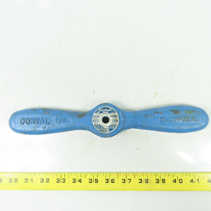 Conval 1-1/2" 1500 Clampseal Valve Cast Handle 12" OAL