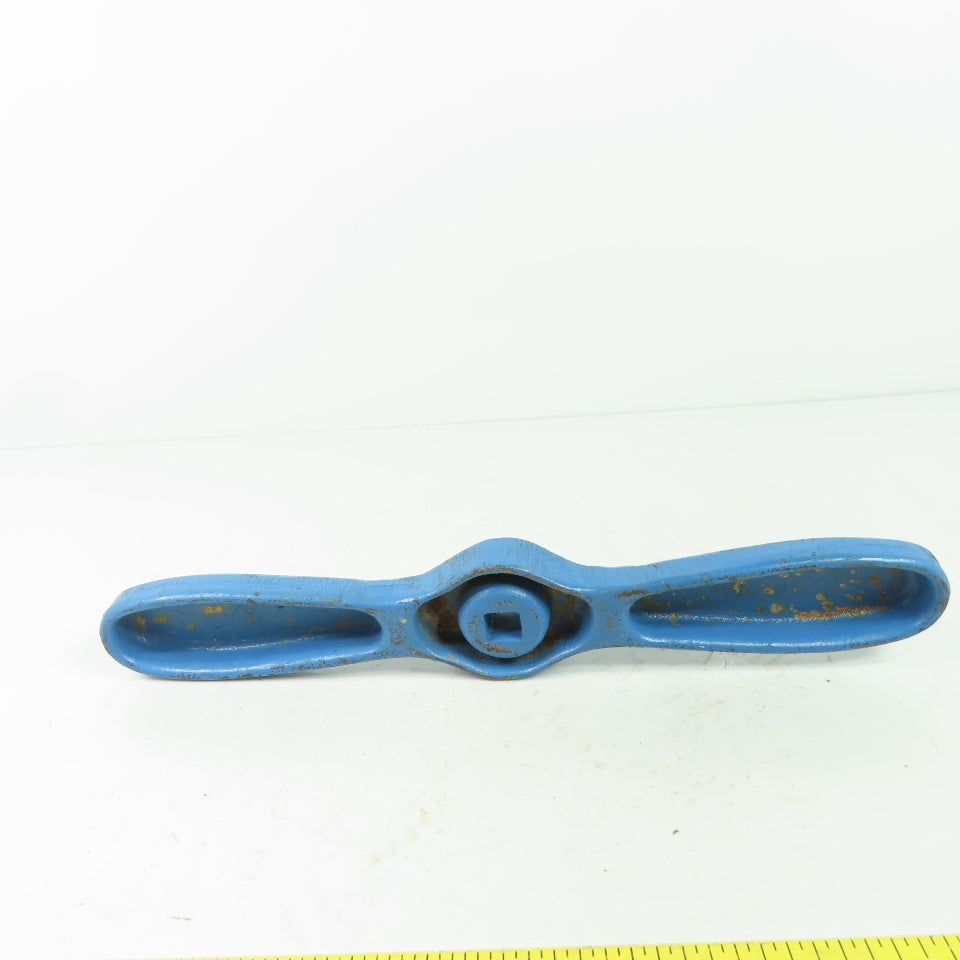Conval 1-1/2" 1500 Clampseal Valve Cast Handle 12" OAL