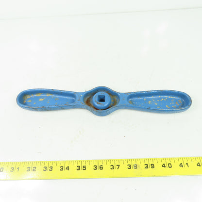 Conval 1-1/2" 1500 Clampseal Valve Cast Handle 12" OAL