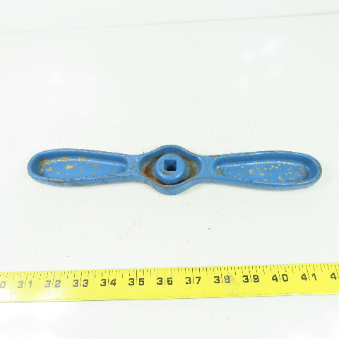 Conval 1-1/2" 1500 Clampseal Valve Cast Handle 12" OAL