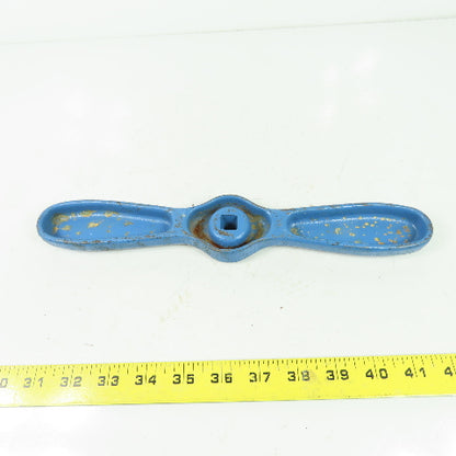 Conval 1-1/2" 1500 Clampseal Valve Cast Handle 12" OAL