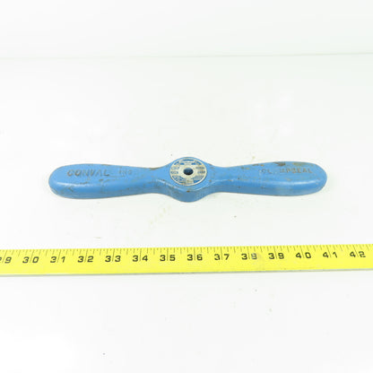 Conval 1-1/2" 1500 Clampseal Valve Cast Handle 12" OAL