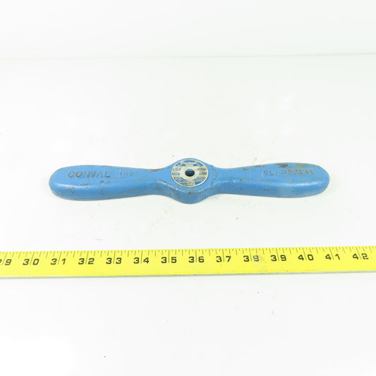 Conval 1-1/2" 1500 Clampseal Valve Cast Handle 12" OAL