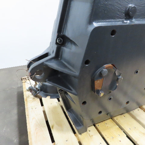 Kone HSC42802E-250 253.29:1 Ratio Right Angle Gear Reducer 1" x 5-1/2" Shafts