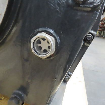 Kone HSC42802E-250 253.29:1 Ratio Right Angle Gear Reducer 1" x 5-1/2" Shafts