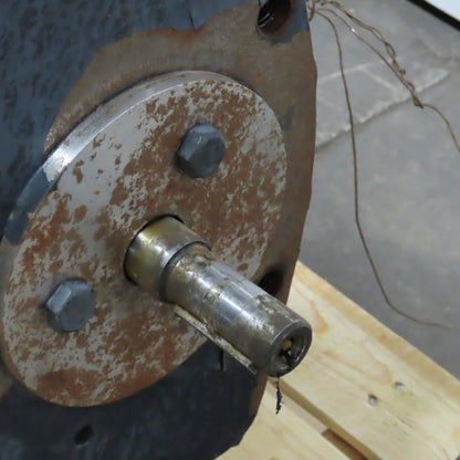 Kone HSC42802E-250 253.29:1 Ratio Right Angle Gear Reducer 1" x 5-1/2" Shafts