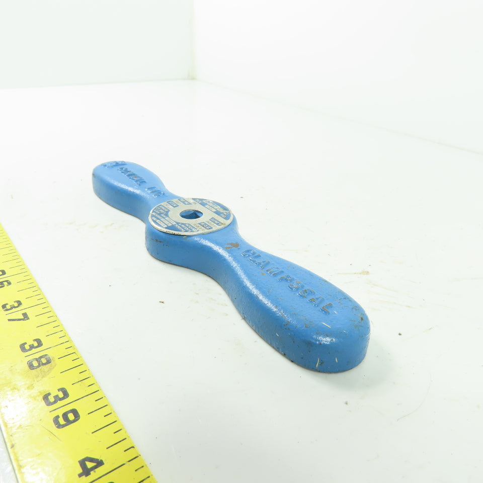 Conval 3/4" 1500 Clampseal Valve Cast Handle 8" OAL