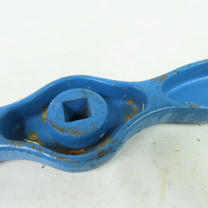 Conval 3/4" 1500 Clampseal Valve Cast Handle 8" OAL