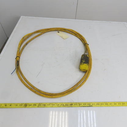 Square D BW93Y Hoist Pendant Station Control Wand W/16' Cord 3 Wire W/Ground